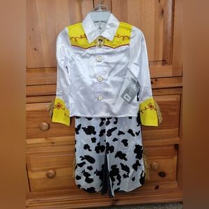 Disney Jessie Cowgirl Outfit Size 5/6 (New With Tags)